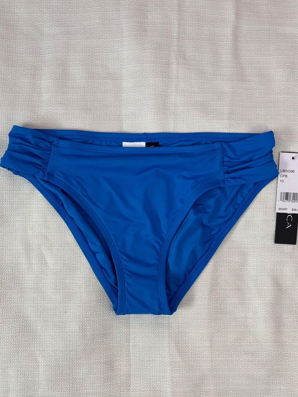 NWT La Blanca Blue Bikini Bottom Sz 10 | Swim Bikini Bottom-